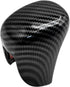 Gear Shift Knob Cover Replacement for Honda Civic 10th Gen 2016-2021 ABS Black Carbon Fiber Pattern Automatic Transmission Lever Trim...