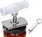 Kichwit Jar Opener for Arthritis, Stainless Steel Jar Lid Opener, for Small and Medium Jar Lids, Bottle Opener Keychain Included...
