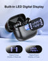 Wireless Earbuds, 42H Playtime Bluetooth 5.3 Headphones, HiFi Stereo Call Noise Cancelling Earbuds, IPX7 Waterproof Stereo in-Ear Earphones with L...