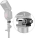 Chromlives Cold Shoe Mount Hot Shoe Mount Adapter 1/4'' Hot Shoe Flash Shoe Mount for DSLR Camera Flash Shoe Mount, Combo 4 Pack...