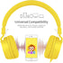 gorsun Kids Headphones, Lightweight Stereo Wired Toddler Headphones, Adjustable Headband Children's Headset for Smartphones Computer Pad Earphones...