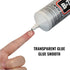 B-7000 Clear Glue for Rhinestones Crafts, Clothes Shoes Fabric, B7000 High Viscosity Glues for Cell Phone Screen Repair Jewelry Stone Metal Nail A...