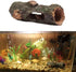 Zerodis Log Hollow Tree Trunk Ornament, Artificial Wood Fish House Aquarium Decoration Fish Accessories for Betta Turtles Small Lizards Reptiles...