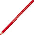 Mitsubishi Pencil No. 7600 Oil-Based Dermatograph Colored Pencils, Red, 1 Dozen K7600.15, Height 2.1 x Width 7.1 x Thickness 0.7 inches (54.0 x 18...