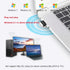Bluetooth 5.3 Adapter for PC, USB Bluetooth Adapter Dongle, USB EDR Bluetooth Wireless Transmitter Receiver for Desktop, Laptop, PC, Headset, Keyb...