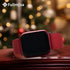 Fullmosa Leather Bands Compatible with Apple Watch Band 41mm 40mm 38mm 42mm for Women Men, Top Grain Genuine Leather Strap for iWatch Series 10/9/...