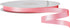 LIUYAXI Pink Double Faced Satin Ribbon, 3/8" X Continuous 100 Yards, Ribbons Perfect for Gift Wrapping Bows Bouquet Wedding Decor DIY Craft and Mo...