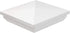 New England Vinyl PVC Plastic Fence Post Cap 4" x 4" (White)...