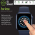 IQShield Screen Protector Compatible with Apple Watch Series 6 (44mm)(6-Pack) Anti-Bubble Clear TPU Film...