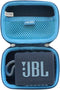 Hard Travel Case for JBL Go 3 / Go 4 Portable Bluetooth Speaker (Blue)...
