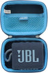 Hard Travel Case for JBL Go 3 / Go 4 Portable Bluetooth Speaker (Blue)...