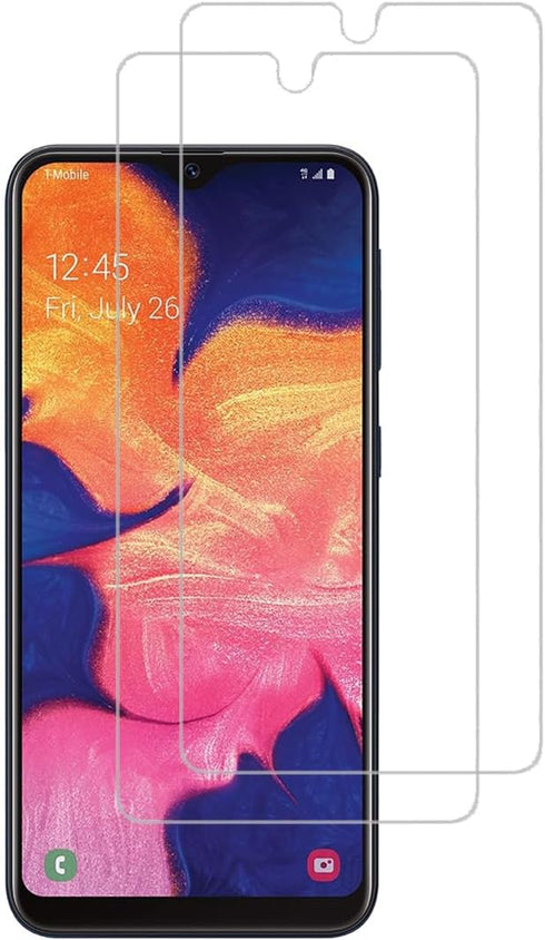 [2 PACK Tempered Glass Screen Protector Frontier Protective Glas Touch Clear Cover for Samsung Galaxy A10e 2019 A102 SM-A102U SM-S102DL SM-A102U1 ...