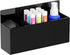 Acrylic Magnetic Dry Erase Marker Holder, Magnetic Pen Pencil Cup Holder Organizer for Whiteboard, Fridge, Locker - Black...