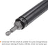 Extra Long Hollow Socket, 14mm x 300mm Deep Well Impact Nut Driver with 1/4" Quick-Change Hex Shank Power Drill Adapter...