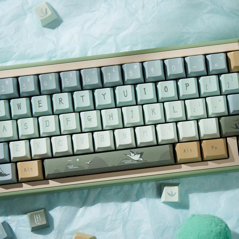Sumgsn Keycaps 131 Keys Cherry Profile PBT Dye Sub Keycaps Set Fit for 60% 65% 75% 95% Mechanical Keyboard Cherrry Mx Switches...