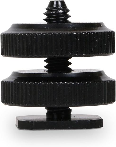 SLOW DOLPHIN 1/4 Inch Hot Shoe Mount Adapter Tripod Screw for DSLR Camera Rig(2 Packs)...