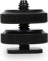 SLOW DOLPHIN 1/4 Inch Hot Shoe Mount Adapter Tripod Screw for DSLR Camera Rig(2 Packs)...