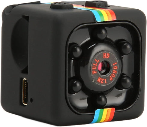 GOWENIC SQ11 Camera,1080p Surveillance Camera, Mini Night Vision Security Camera, Portable Surveillance Security Camera for Home Office, 200Mah Ba...