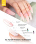 BURANO Gel Nail Polish Primer, Long Lasting Acid Free Natural Nail Prep Dehydrate Bond Primer for Acrylic Nails and Gel Polish, Acrylic Nail Prime...
