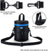 JJC Camera Lens Pouch Case for Canon EF 50mm f1.2 EF 24-70mm EF 70-300mm Tamron SP 70-300mm & More, Zipper Polyester Lens Protective Bag Interior ...