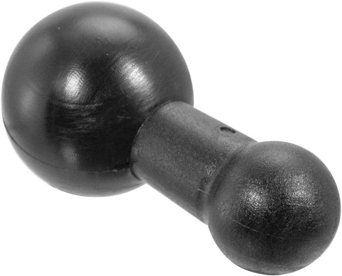 iBOLT 25mm / 1 inch to 17mm Composite Ball Adapter for Industry Standard Dual Ball Socket mounting arms- Works with All Industry Standard B Size/ ...