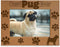 KATE POSH - Best Pug Ever Engraved Natural Wood Picture Frame, Dog Lover, Pug Life, Paws Gifts for Birthdays, Memorial, New Puppy (5x7-Horizontal)...