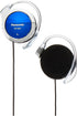 Panasonic Clip Headphones Blue RP-HZ47-A (Japan Import)...