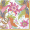Caspari Tobacco Leaf Ivory Paper Cocktail Napkins, Pack of 20...