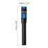 PATIKIL Portable Fiber Optic Cable Tester, 5MW Visual Fault Locator Optical Power Meter Red Light Cable Test Equipment for S C/FC/ST Adapter Netwo...