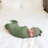 Large Rayon Jersey Knitted Swaddle Blanket for Baby, Soft Stretchy Receiving Blanket for Newborns with Hat, Large 47 x 47 inches (Sage)...