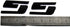 3pack OEM SS Emblems Badges 3D Logo Compatible with Silverado Series (Matte Black)...