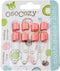 OsoCozy Diaper Pins - {Red} - Sturdy, Stainless Steel Diaper Pins with Safe Locking Closures - Use for Special Events, Crafts or Colorful Laundry ...