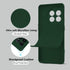 Phone Case for OnePlus 11(2023), Slim Silicone Mobile Cover Waterproof with Full Camera Protection - Pine Green...