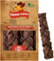 All-Natural Roasted Collagen Braided Sticks for Dogs (5-7", 5 Pack) - Odorless, Long-Lasting Bully Stick Alternative - Single Ingredient product...