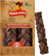 All-Natural Roasted Collagen Braided Sticks for Dogs (5-7", 5 Pack) - Odorless, Long-Lasting Bully Stick Alternative - Single Ingredient product...