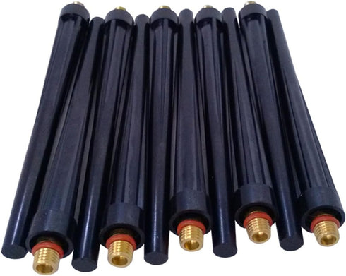 10pcs 41V24 Long Back Cap For TIG Welding Machine Torch SR DB WP 9 20 25 Series...