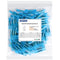 100 Pcs Blue Heat Shrink Butt Connectors, 16-14 AWG Waterproof Electrical Crimp Wire Splice for Marine, Cable, Wiring...