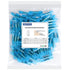 100 Pcs Blue Heat Shrink Butt Connectors, 16-14 AWG Waterproof Electrical Crimp Wire Splice for Marine, Cable, Wiring...