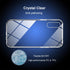 TENOC Phone Case Compatible with iPhone Xs Max, Clear Case Non-Yellowing Protective Bumper Hard Back Cover for 6.5 Inch...