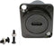 D Type Panel Mount Adapter Coupler USB Type C 3.1 Female to Female Panel Fixed Pass Through Module Extension Converter Data Transmission for Audio...