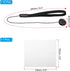 PATIKIL Camera Lens Cap Keeper, 12Pcs Elastic Lens Cover Tether Leash with Cloth for DSLR SLR Camera Mirrorless Lenses Prevent Lens Cap Lost for N...
