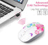 Wireless Mouse with Nano Receiver for PC, Laptop, Notebook, Computer, MacBook, Less Noise, Portable Mobile Optical Mice...