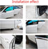 ESUPPORT 32ft 10M U Shape Car Door Moulding Rubber Scratch Protector Strip Edge Guard Trim Seal Black...