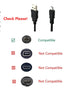 USB Cable for Sony Camera Cybershot DSC-H200 DSC-H300 DSC-W370 DSC-W800 DSC-W830 DSC-W310 DSC-W330 DSC-W180 DSC-W630 DSC-W650 DSC-W670 DSC-W710 DS...