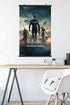 Trends International Marvel - Captain America - The Winter Soldier - One Sheet Wall Poster, 22.37" x 34.00", Premium Poster & Clip Bundle...