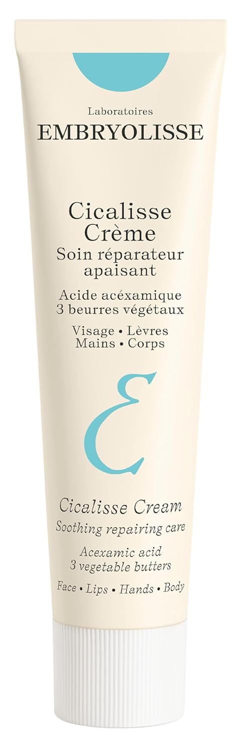 Embryolisse Cicalisse Face Cream. Moisturizer with Hyaluronic Acid that Accelerates Skin's Restoration Process - Daily Skin Care for Face, Body an...