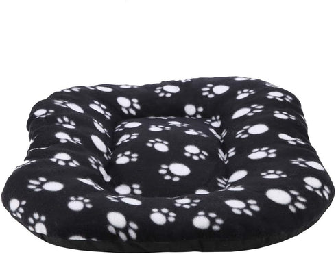 Plush Pet Beds, Soft Comfortable Durable, Pet Bed Accessory for Small Dog And Cat,(black)...