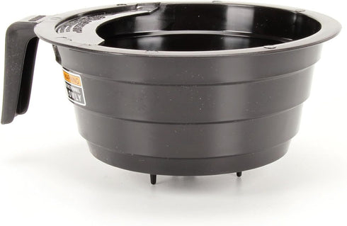 Bunn 20583.0003 Black Plastic Funnel with Decals...