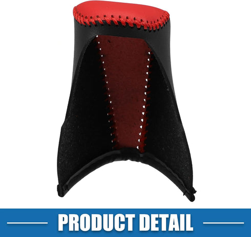 Gear Shift Lever Cover Interior Gear Shift Knob Trim for Nissan Altima Armada Frontier Kicks Sentra 2020-2023 Black Red...