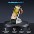 3 in 1 Wireless Charging Station for MagSafe:JoyGeek Magnetic Charge Stand for iPhone Apple 15 14 13 12 Pro/Pro Max/Plus/Mini- Fast Wireless Charg...